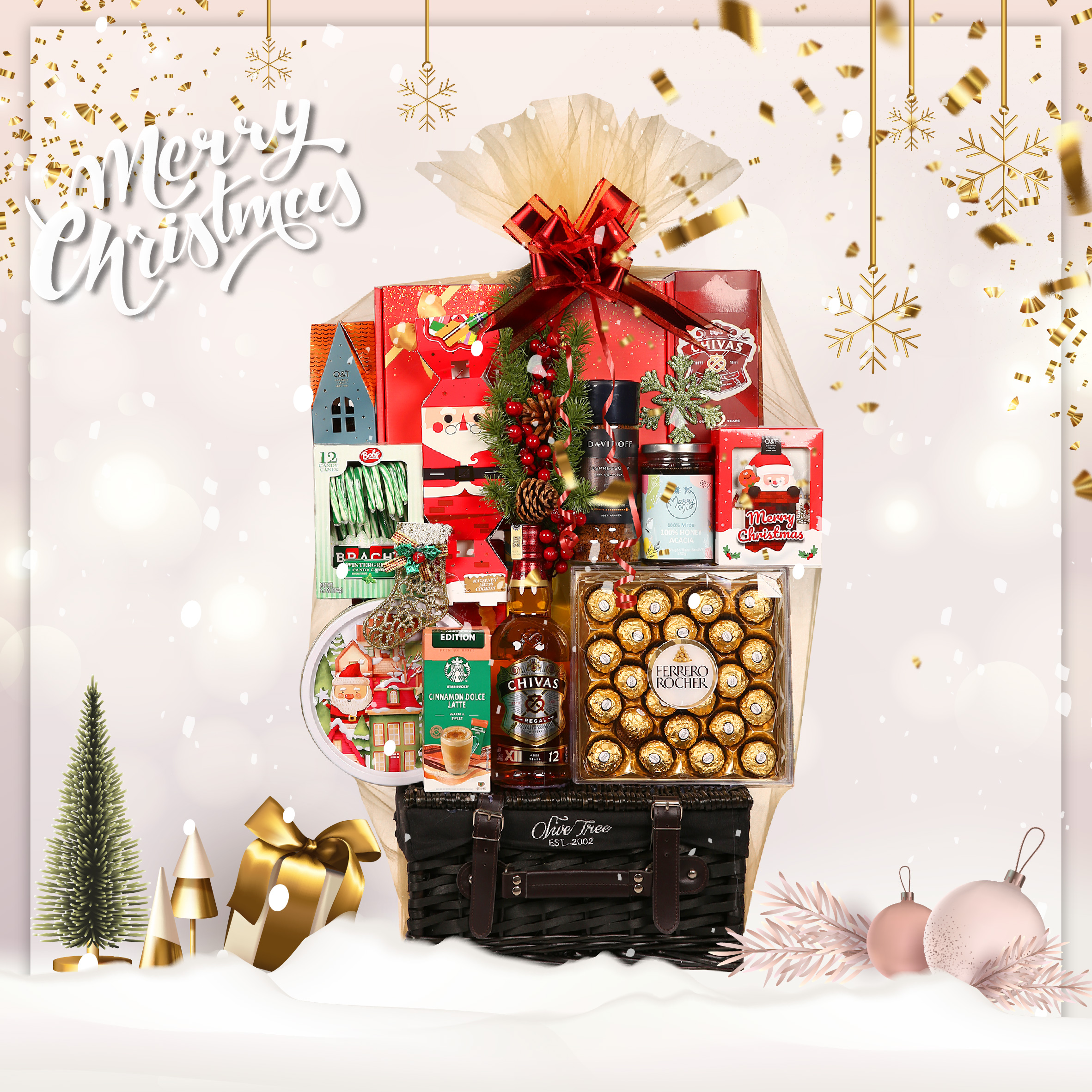 The Luxury Christmas Hamper 2023 Empire Hamper